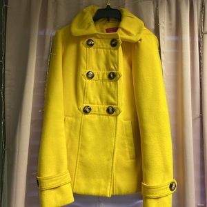 Yellow Peacoat